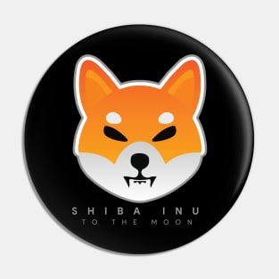 Shiba Inu - Crypto Token Coin - $SHIB Pin