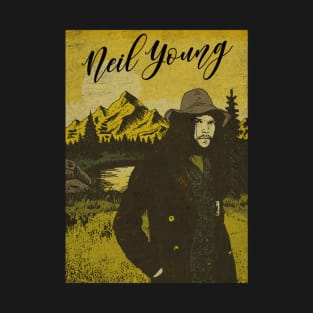 neil young mountain T-Shirt