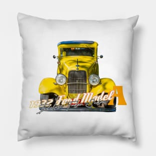 1932 Ford Model A Deluxe Tudor Sedan Pillow