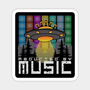 Abducted by Music Alien Extraterrestrial Magnet