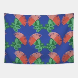 New Zealand Pohutukawa Tree Tapestry