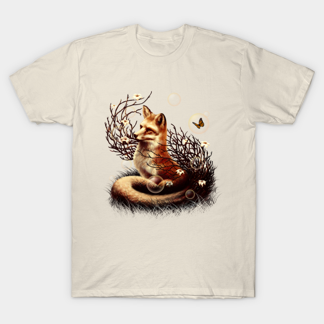 The Fox Tale - Fox - T-Shirt