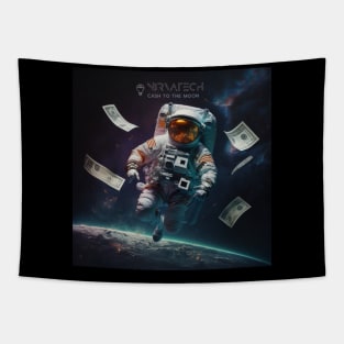 Cashtronaut Tapestry