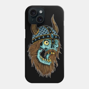 Viking Skull Phone Case