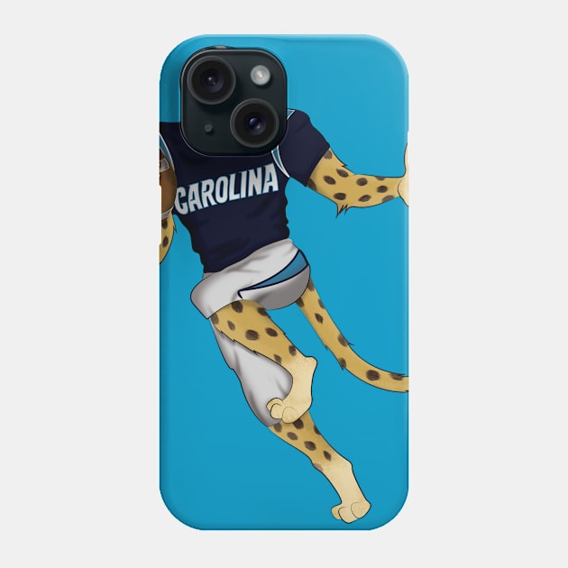 Carolina Football Phone Case by WorldSportsCulture