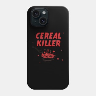 Breakfast Cereal Killer Phone Case