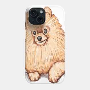 Cute Pomeranian Phone Case