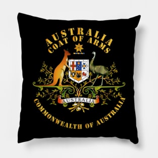 COA - Australia - Commonwealth of Australia Pillow