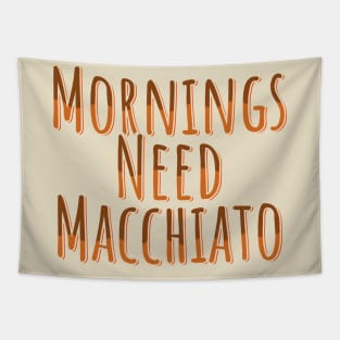 Macchiato Morning Fix Tapestry