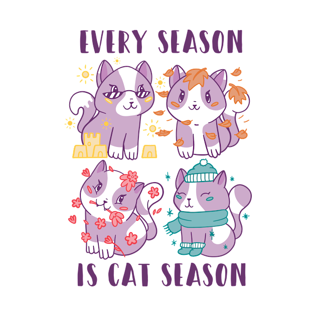 Every Season Is Cat Season by Toda Loca