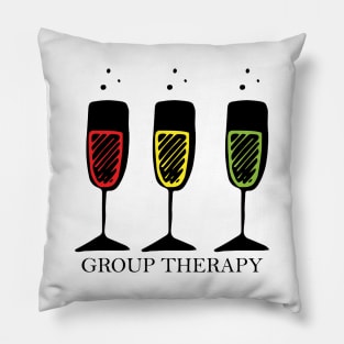 Group therapy Pillow