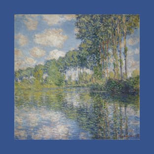 Poplars on the Epte - Claude Monet T-Shirt