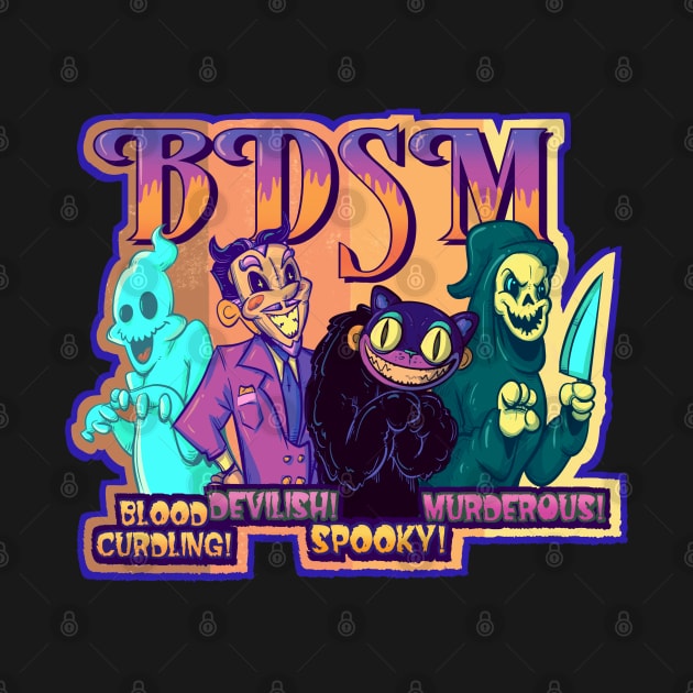 Spooky BDSM by LVBart