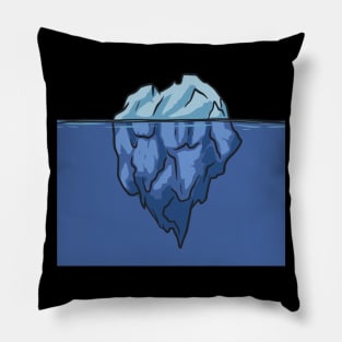 Iceberg - Icebergs Pillow