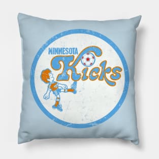 Minnesota Kicks Pillow