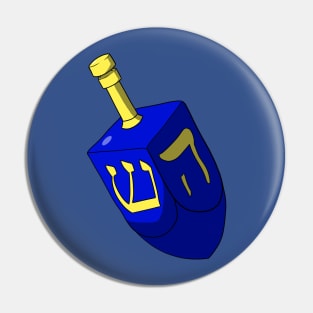 Dreidel Pin