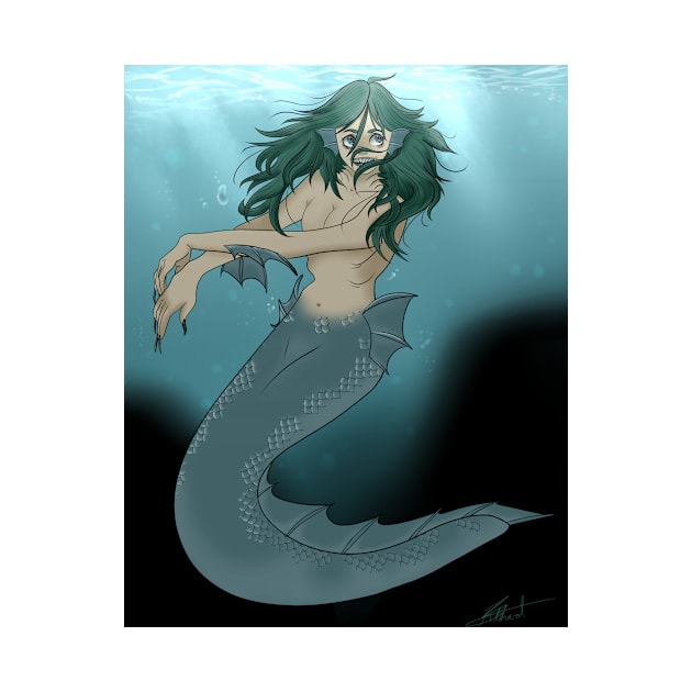 Killer Mermaid by Riffered24410