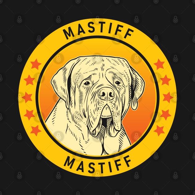 Mastiff Dog Portrait by millersye