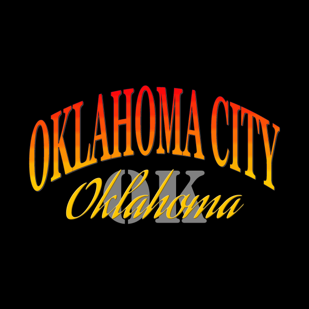 City Pride: Oklahoma City, Oklahoma by Naves