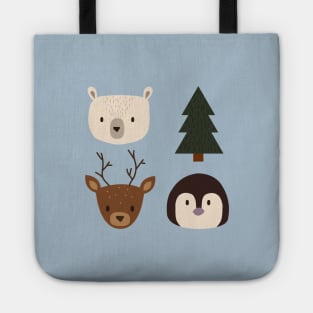 Arctic Creatures Tote