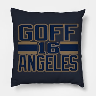 Los Angeles LYFE Goff Angeles Pillow