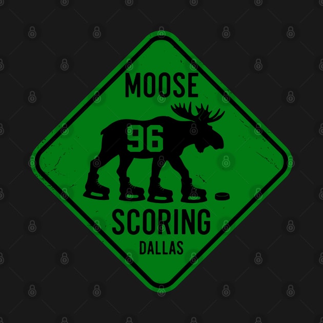 Dallas Stars Mikko Rantanen Moose Scoring