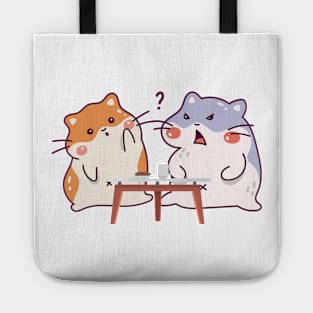 Cute Hamsters Tote