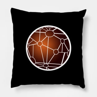 Treasure Planet Map Pillow