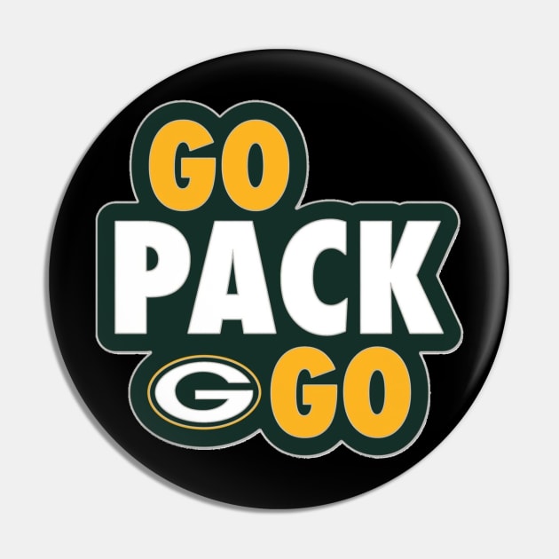 Pin on GO PACK GO !!!