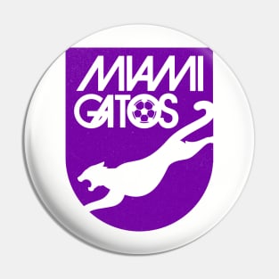 DEFUNCT - Miami Gatos Soccer Pin