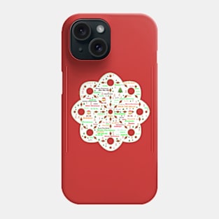 Christmas Snowflake Phone Case