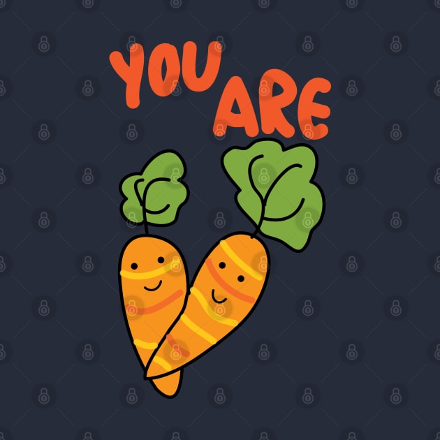 you are correct cute carrot pun by 4wardlabel