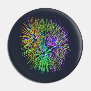 Light Up The Night Sky Colorful Fireworks Celebrations 2 Pin