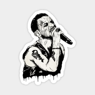 Dave Gahan Portrait Art Magnet