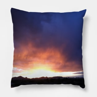 Sun flare Pillow