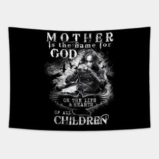 Eric Draven Mother Is The Name For God Tapestry