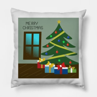 Great Christmas Tree Pillow