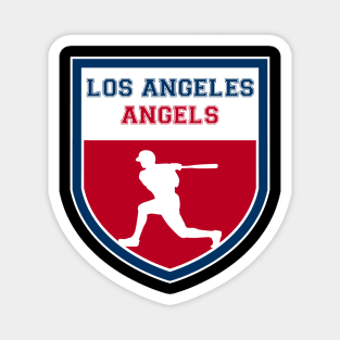 Los Angeles Angels Fans - MLB T-Shirt Magnet