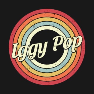 Iggy Proud Name Retro Rainbow Tribute T-Shirt