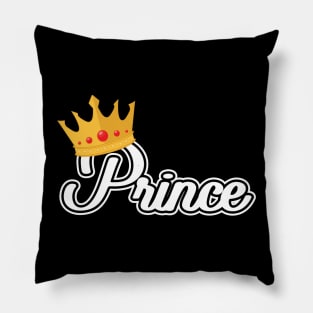 'Prince with Crown' Awesome Costume Halloween Pillow