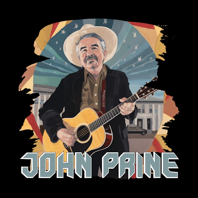 JOHN PRINE by Pixy Official