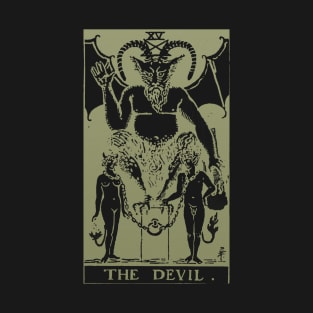 Golden Tarot - The Devil T-Shirt