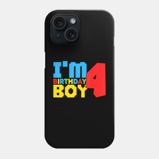Im The Birthday Boy Game Gaming Family Matching Phone Case