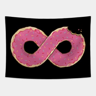 Infinity Donut Tapestry