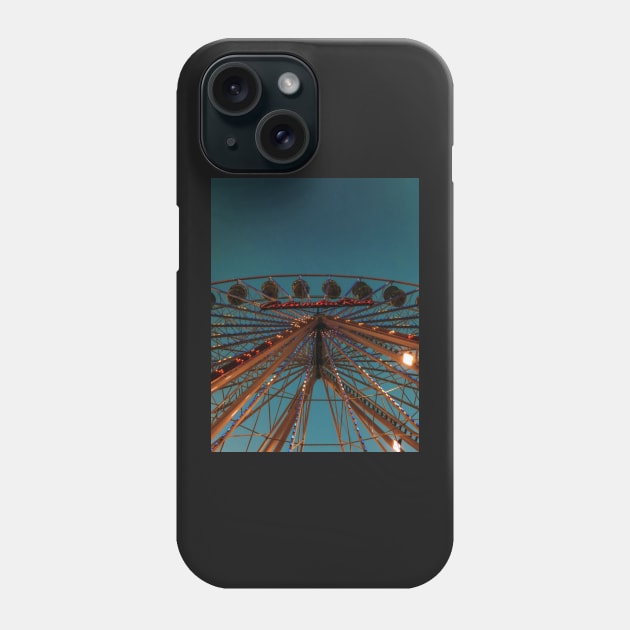 Fair Ferris wheel Phone Case by GinaaArts