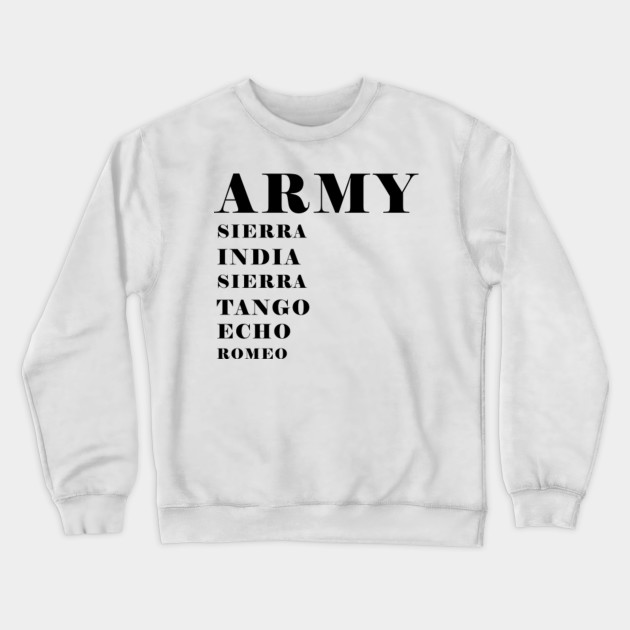 us army crewneck sweatshirt