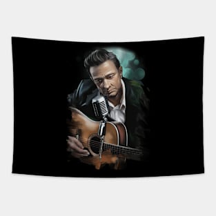 Johnny Cash Soulful Storytelling Tapestry