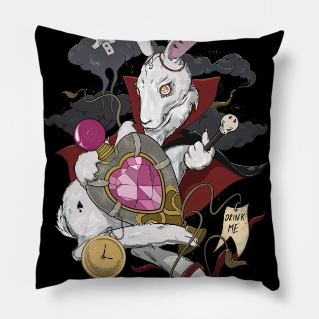 Welcome to the Madness Pillow by VickiKraviz