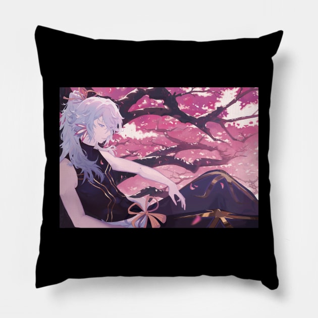 merline Pillow by 鹿