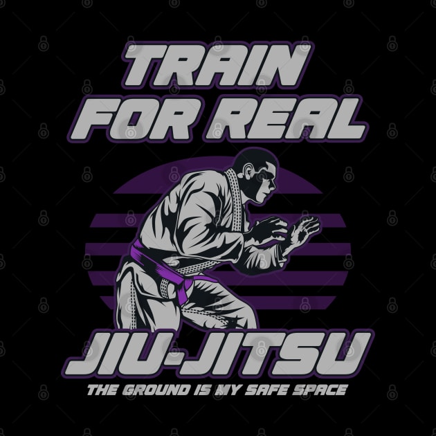 JIU JITSU WARRIOR by beanbeardy